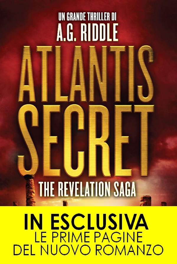 Atlantis Secret - Librerie.coop Atlantis Secret - Librerie.coop