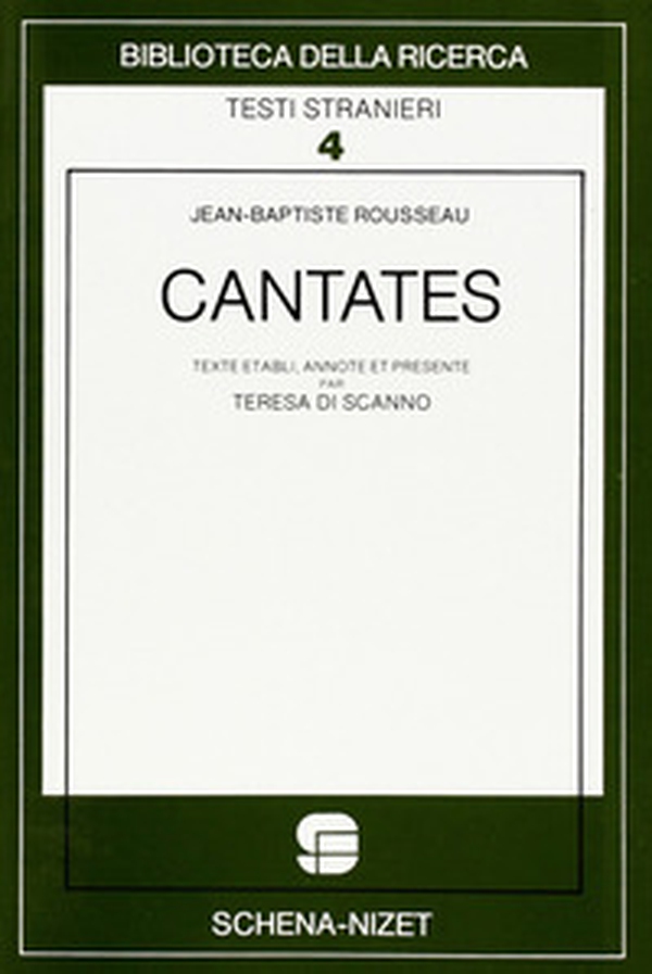 Cantates - Librerie.coop Cantates - Librerie.coop
