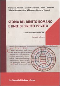 Storia del diritto romano e linee di diritto privato - Librerie.coop