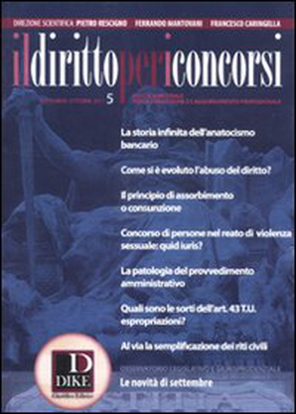 Il diritto per i concorsi - Vol. 5 - Librerie.coop Il diritto per i concorsi - Vol. 5 - Librerie.coop