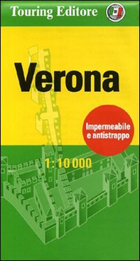 Verona 1:10.000. Ediz. italiana e inglese - Librerie.coop