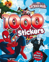 1000 stickers Ultimate Spider-man. Con adesivi - Librerie.coop