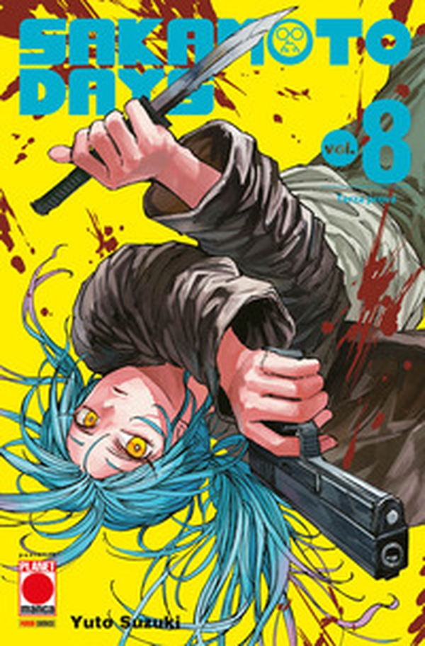 Sakamoto days - Vol. 8 - Librerie.coop Sakamoto days - Vol. 8 - Librerie.coop