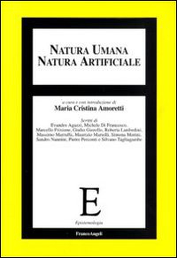 Natura umana, natura artificiale - Librerie.coop Natura umana, natura artificiale - Librerie.coop