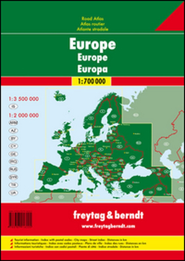 Europa 1:700.000 - Librerie.coop Europa 1:700.000 - Librerie.coop
