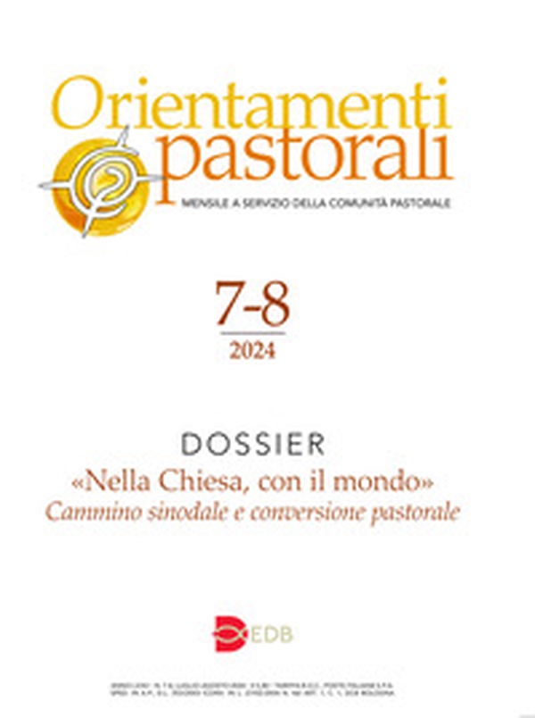 Orientamenti pastorali - Vol. 7-8 - Librerie.coop Orientamenti pastorali - Vol. 7-8 - Librerie.coop