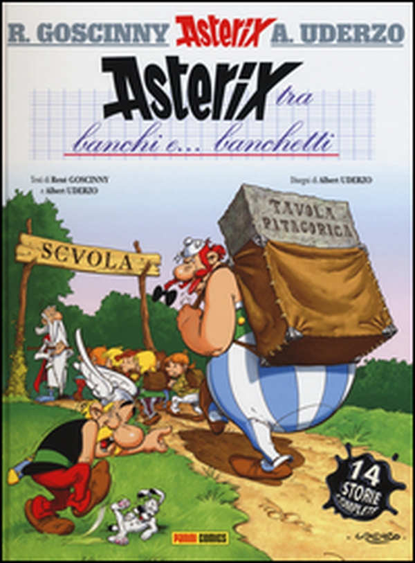 Asterix tra banchi e... banchetti - Librerie.coop Asterix tra banchi e... banchetti - Librerie.coop