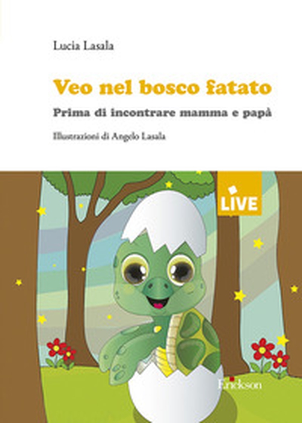 Veo nel bosco fatato. Prima di incontrare mamma e papà - Librerie.coop Veo nel bosco fatato. Prima di incontrare mamma e papà - Librerie.coop