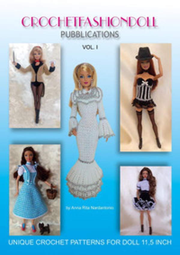 Crochetfashiondoll - Vol. 1 - Librerie.coop Crochetfashiondoll - Vol. 1 - Librerie.coop