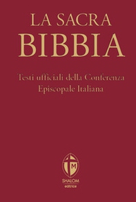 La Sacra Bibbia. Edizione media. Tela rossa - Librerie.coop