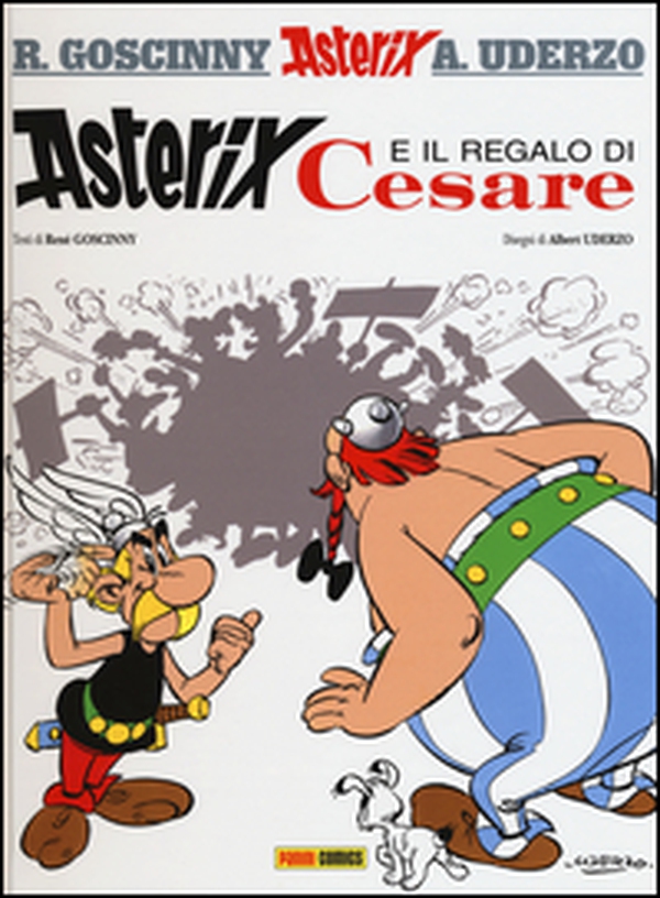 Asterix e il regalo di Cesare - Vol. 21 - Librerie.coop Asterix e il regalo di Cesare - Vol. 21 - Librerie.coop