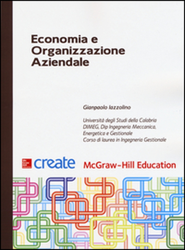 Economia e organizzazione aziendale - Librerie.coop Economia e organizzazione aziendale - Librerie.coop