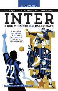Tutto quello che avresti voluto sapere sull'Inter e non ti hanno mai raccontato. La storia, i campioni, le vittorie, le curiosità del mito neroazzurro - Librerie.coop