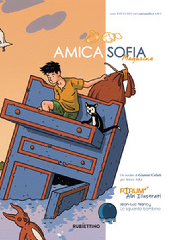 Amica Sofia Magazine - Librerie.coop Amica Sofia Magazine - Librerie.coop