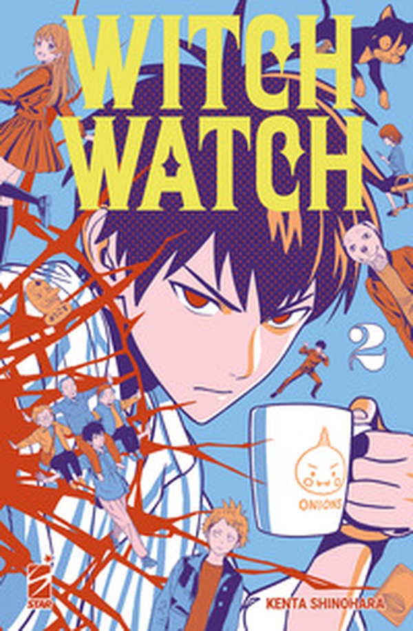 Witch watch - Vol. 2 - Librerie.coop Witch watch - Vol. 2 - Librerie.coop