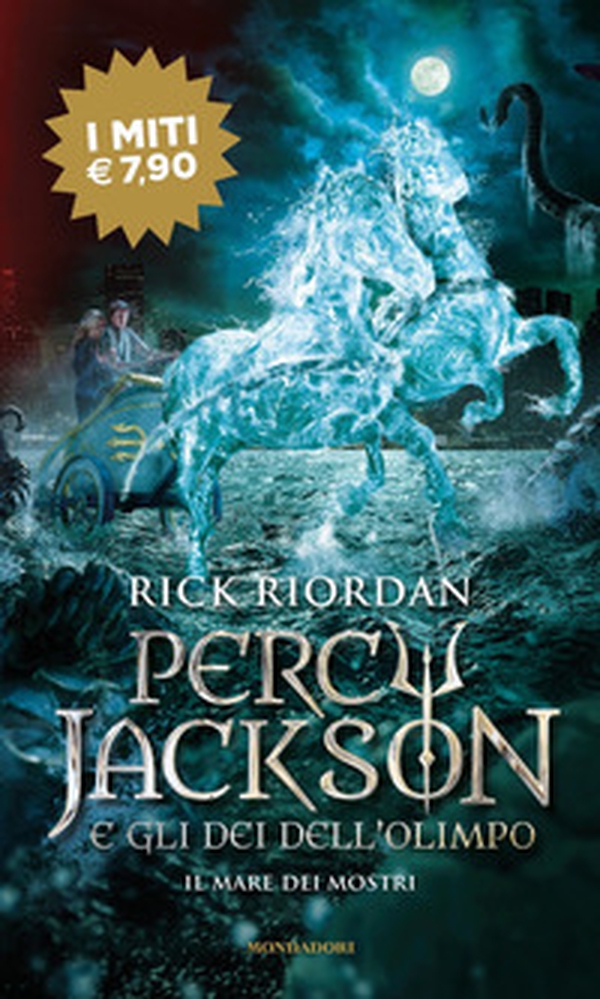 Il mare dei mostri. Percy Jackson e gli dei dell'Olimpo - Librerie.coop Il mare dei mostri. Percy Jackson e gli dei dell'Olimpo - Librerie.coop