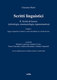 Scritti linguistici - Vol. 2\1 - Librerie.coop