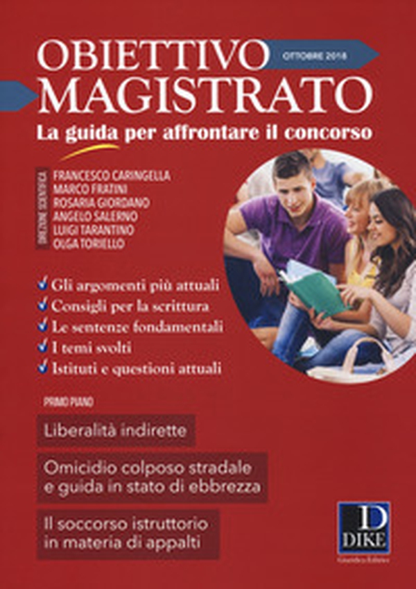 Obiettivo magistrato. La guida per affrontare il concorso - Vol. 10 - Librerie.coop Obiettivo magistrato. La guida per affrontare il concorso - Vol. 10 - Librerie.coop