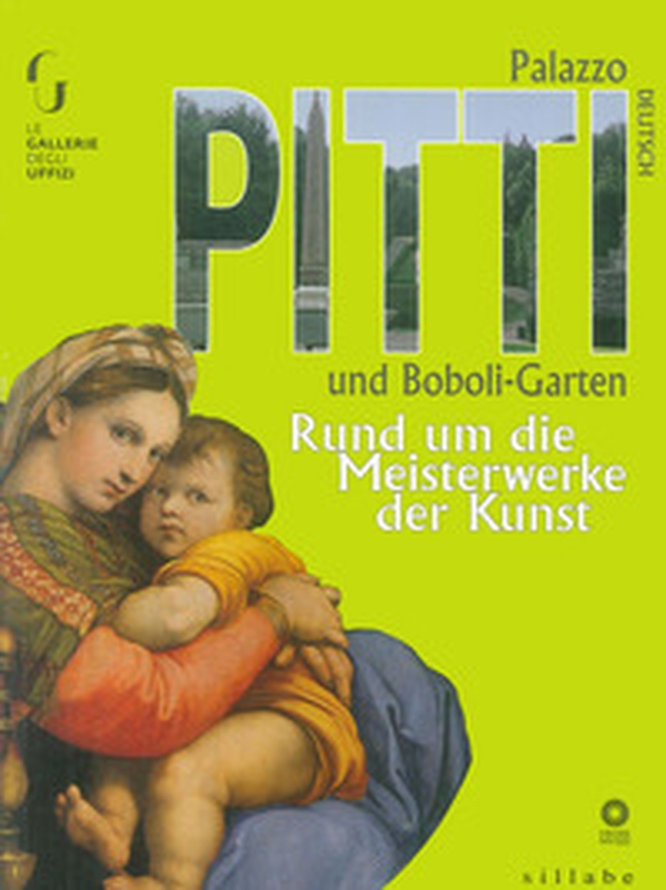 Palazzo Pitti e giardino di Boboli. Capolavori e dintorni. Ediz. tedesca - Librerie.coop Palazzo Pitti e giardino di Boboli. Capolavori e dintorni. Ediz. tedesca - Librerie.coop