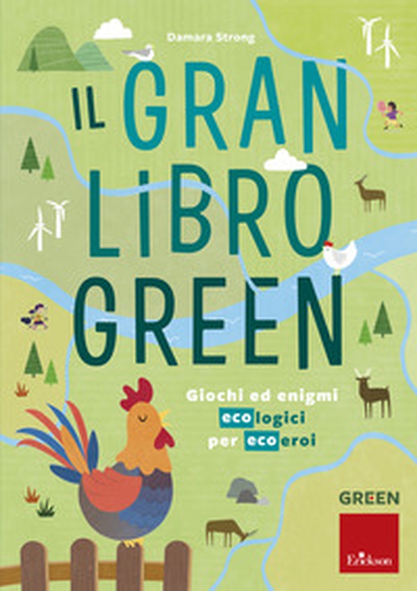 Il gran libro green. Giochi ed enigmi ecologici per ecoeroi - Librerie.coop Il gran libro green. Giochi ed enigmi ecologici per ecoeroi - Librerie.coop