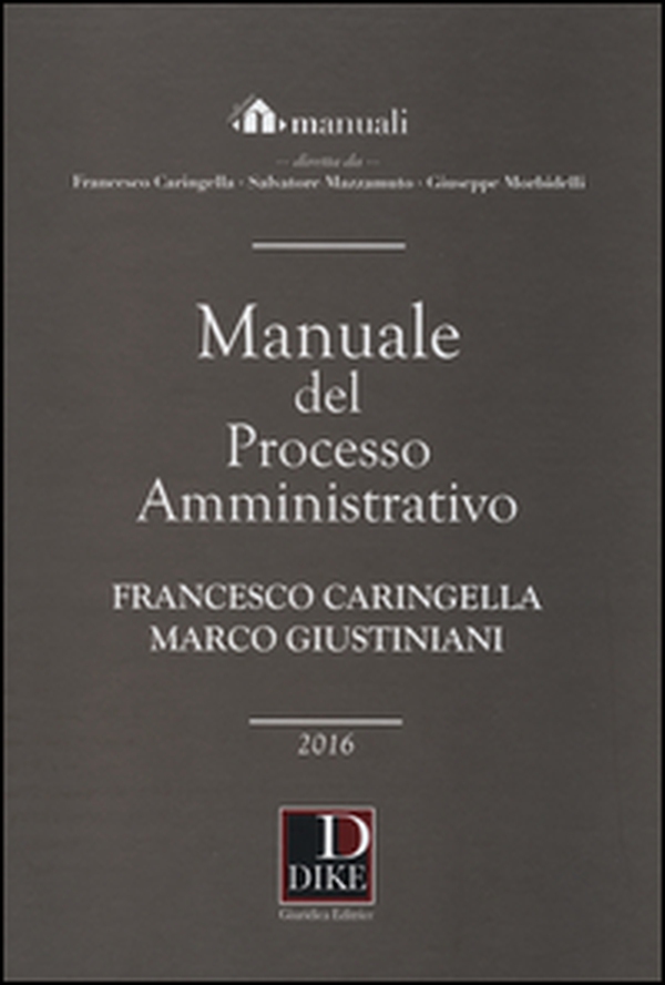 Manuale del processo amministrativo - Librerie.coop Manuale del processo amministrativo - Librerie.coop
