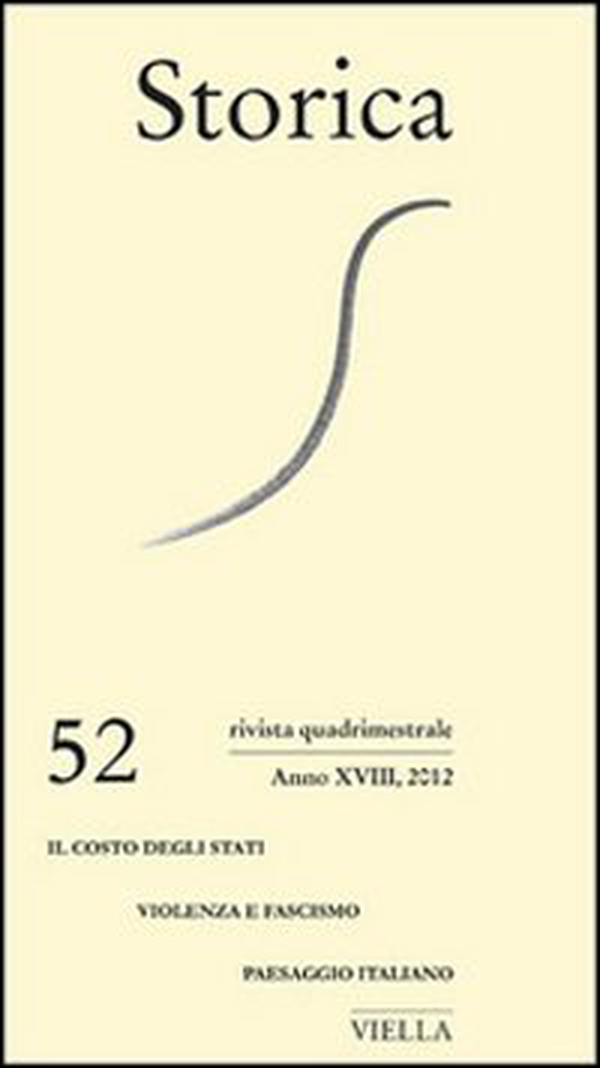 Storica - Vol. 52 - Librerie.coop Storica - Vol. 52 - Librerie.coop