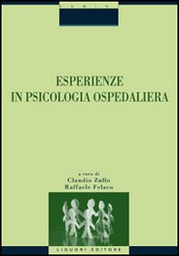 Esperienze in psicologia ospedaliera - Librerie.coop
