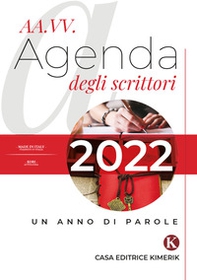 Agenda dei poeti e degli scrittori 2022 - Librerie.coop