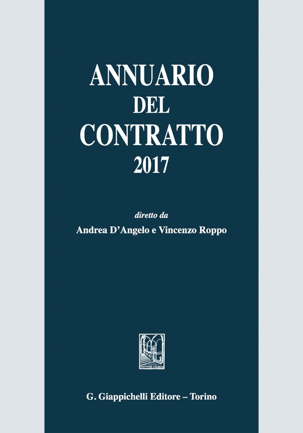 Annuario del contratto 2017 - Librerie.coop Annuario del contratto 2017 - Librerie.coop