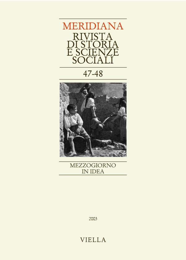 Meridiana 47-48: Mezzogiorno in idea - Librerie.coop Meridiana 47-48: Mezzogiorno in idea - Librerie.coop