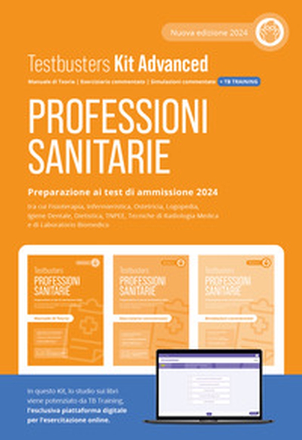 Professioni sanitarie. Kit advanced. Preparazione ai test di ammissione 2024 - Librerie.coop Professioni sanitarie. Kit advanced. Preparazione ai test di ammissione 2024 - Librerie.coop