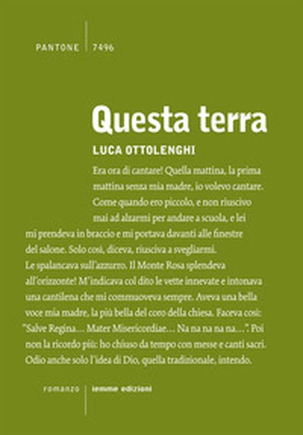 Questa terra - Librerie.coop Questa terra - Librerie.coop