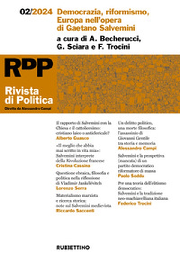 Rivista di politica - Vol. 2 - Librerie.coop Rivista di politica - Vol. 2 - Librerie.coop