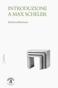 Introduzione a Max Scheler - Librerie.coop
