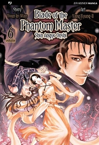 Blade of the phantom master. Shin angyo onshi - Vol. 6 - Librerie.coop