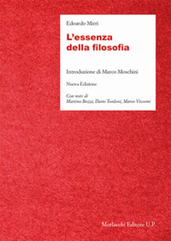 L'essenza della filosofia - Librerie.coop L'essenza della filosofia - Librerie.coop