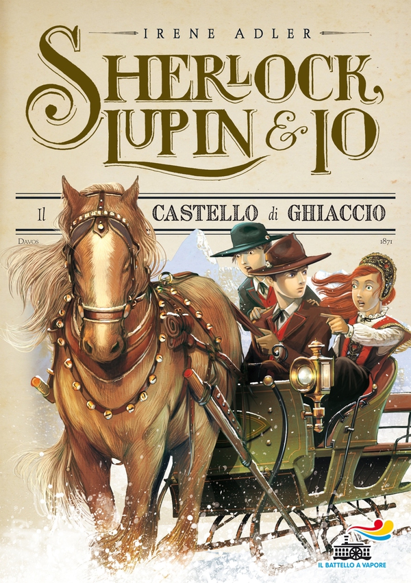 Sherlock, Lupin & Io - 5. Il castello di ghiaccio - Librerie.coop Sherlock, Lupin & Io - 5. Il castello di ghiaccio - Librerie.coop