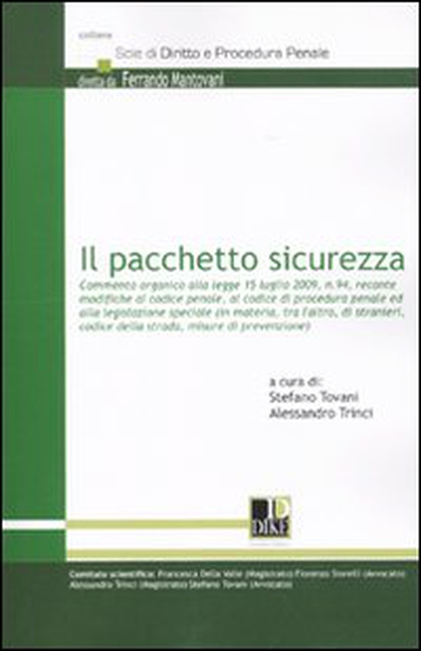 Il pacchetto sicurezza - Librerie.coop Il pacchetto sicurezza - Librerie.coop