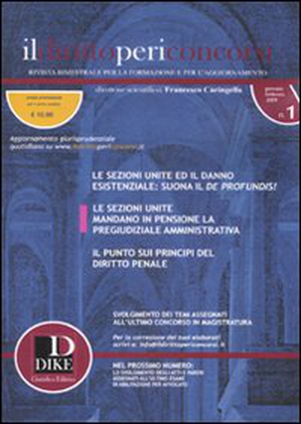 Il diritto per i concorsi - Vol. 1 - Librerie.coop Il diritto per i concorsi - Vol. 1 - Librerie.coop