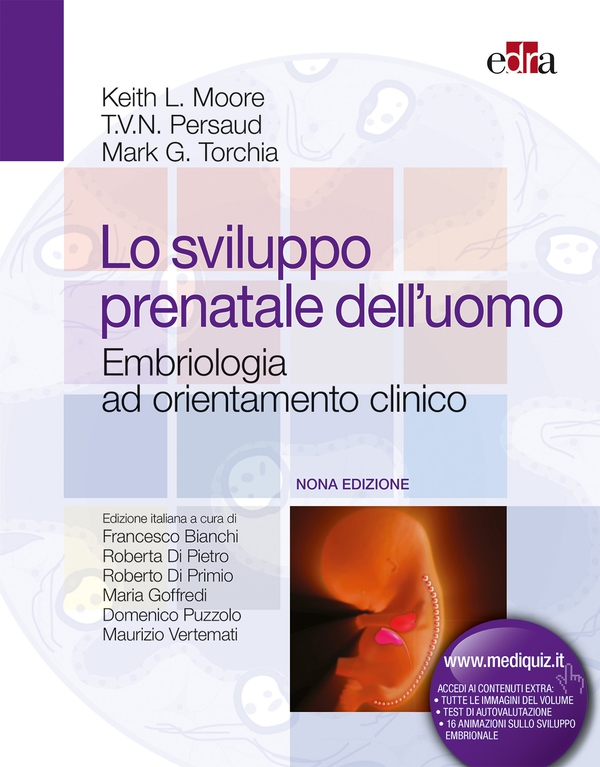Lo sviluppo prenatale dell'uomo. 9ed. - Librerie.coop Lo sviluppo prenatale dell'uomo. 9ed. - Librerie.coop