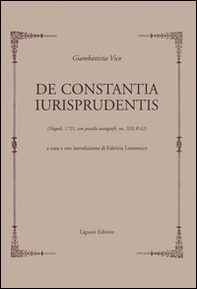 De constantia iurisprudentis (Napoli 1721, con postille autografe, ms.XIII B 62) - Librerie.coop