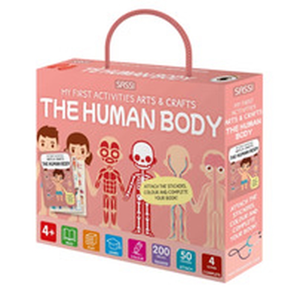 Human body. My first activities arts & crafts - Librerie.coop Human body. My first activities arts & crafts - Librerie.coop
