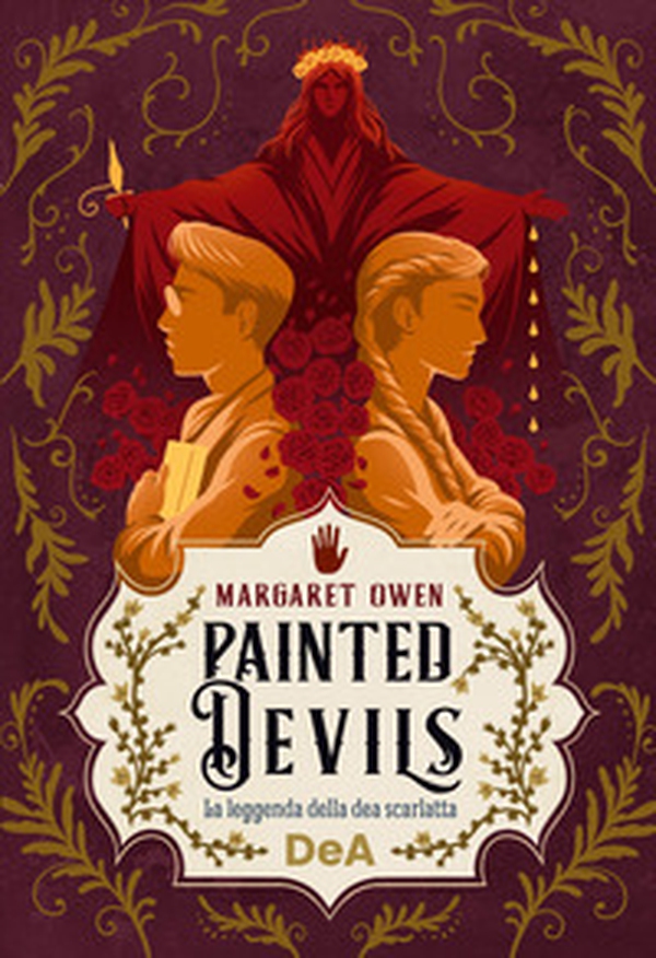 Painted devils. La leggenda della dea scarlatta - Librerie.coop Painted devils. La leggenda della dea scarlatta - Librerie.coop