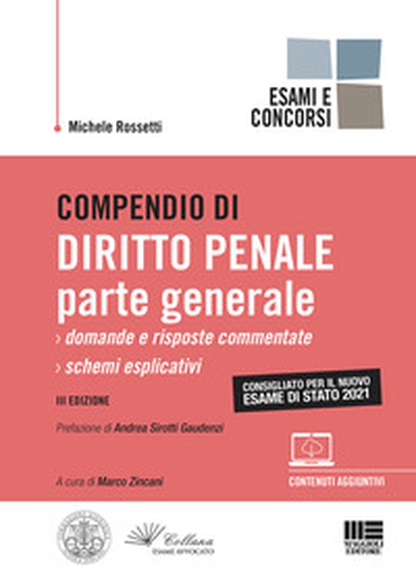 Compendio di diritto penale. Parte generale - Librerie.coop Compendio di diritto penale. Parte generale - Librerie.coop