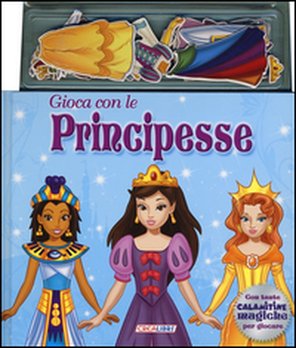 Gioca con le principesse. Con magneti - Librerie.coop Gioca con le principesse. Con magneti - Librerie.coop
