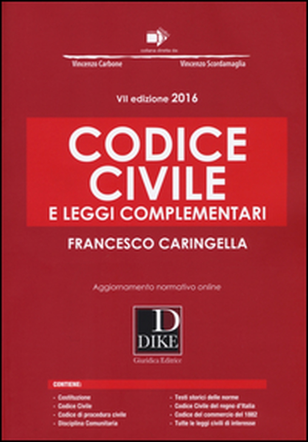 Codice civile e leggi complementari - Librerie.coop Codice civile e leggi complementari - Librerie.coop
