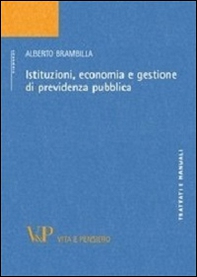 Istituzioni, economia e gestione di previdenza pubblica - Librerie.coop