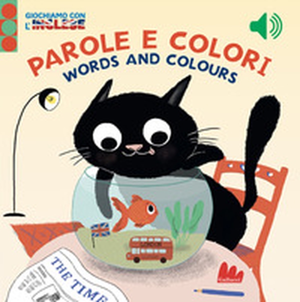 Parole e colori. Giochiamo con l'inglese - Librerie.coop Parole e colori. Giochiamo con l'inglese - Librerie.coop