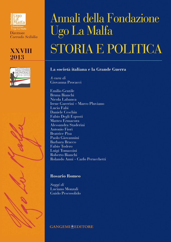 Annali della Fondazione Ugo La Malfa XXVIII – 2013 - Librerie.coop Annali della Fondazione Ugo La Malfa XXVIII – 2013 - Librerie.coop