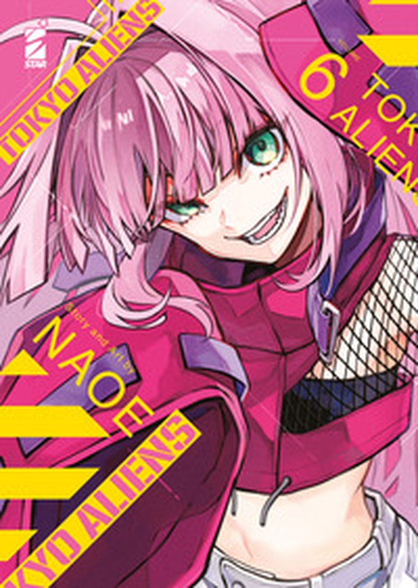 Tokyo aliens - Vol. 6 - Librerie.coop Tokyo aliens - Vol. 6 - Librerie.coop